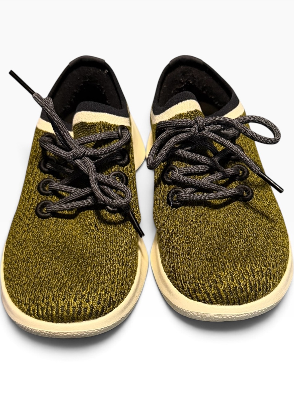 Allbirds Womens Tree Dasher 2 Sneakers Olive Green Size 7.5 - Picture 3 of 6